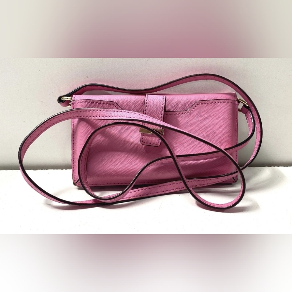 Kate Spade Pink Crossbody Bag/wallet. - Picture 4 of 4